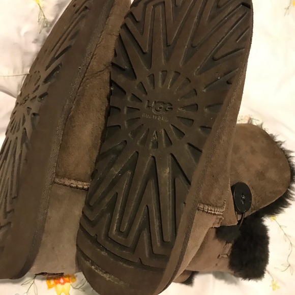 Ugh Australia w Bailey button 5803 - Picture 4 of 7